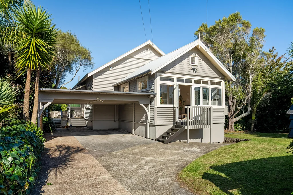 Mount Eden 4房  Space, Sun And Potential