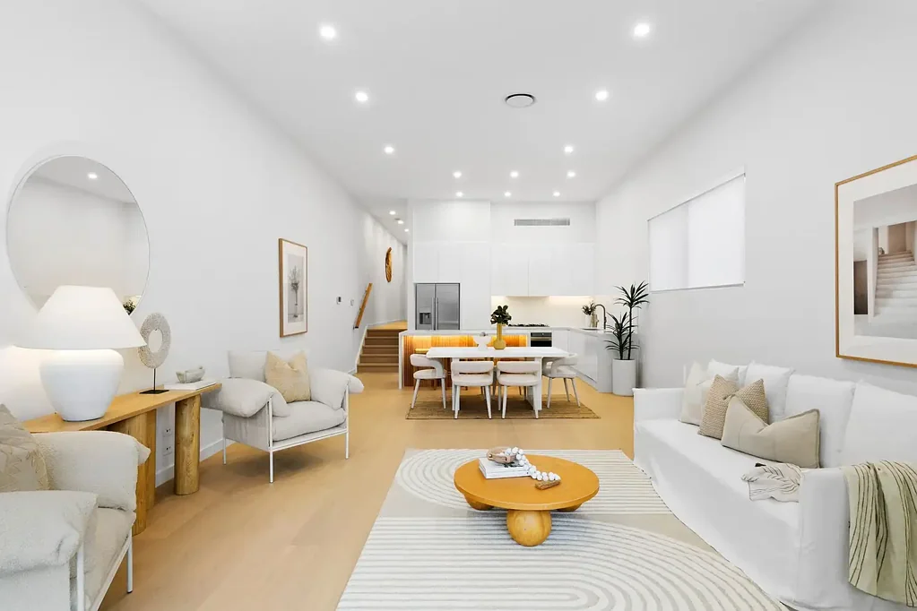 Russell Vale 4Phòng ngủ Now complete chic residences, steps to cafe and city bus