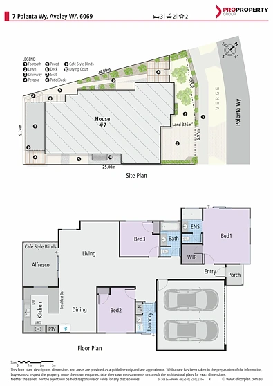 7 Polenta Way, Aveley, WA 6069, 3 Bedrooms, 2 Bathrooms, House