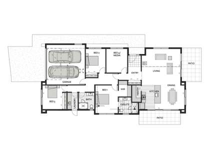 Lot 36, Green View, 90 Te Oneroa Way, Long Bay, Auckland, 4 Bedrooms, 2 Bathrooms, House
