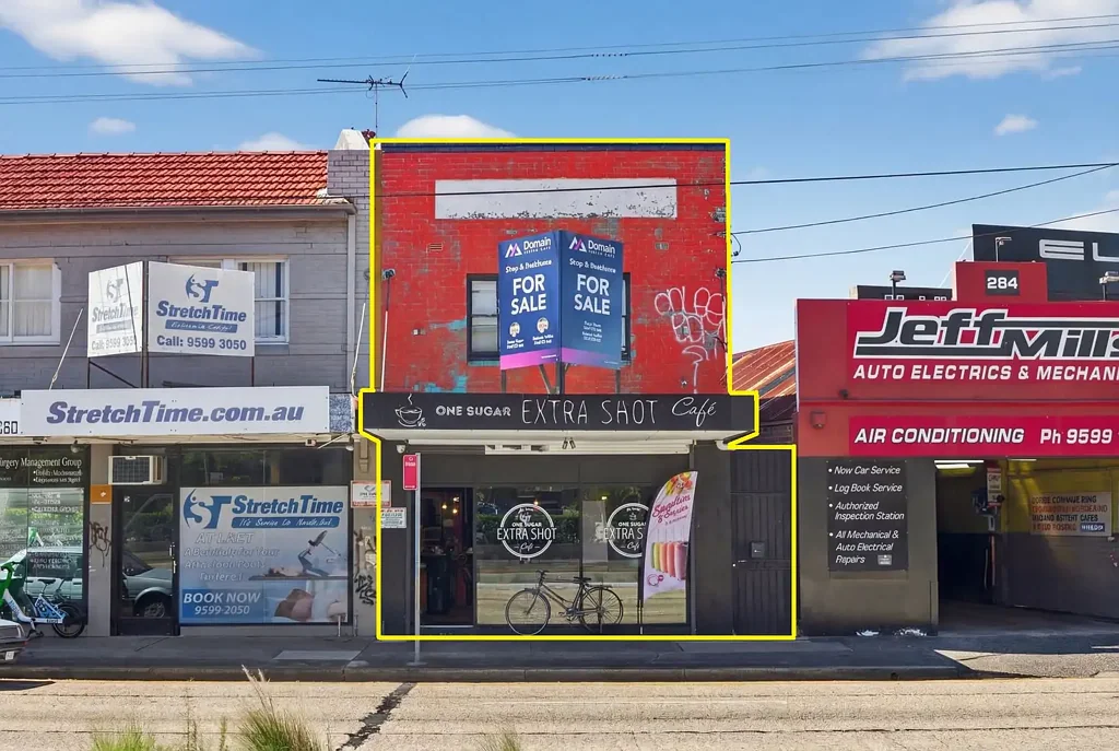 Banksia  Fully Leased Shop + Residence on high-growth retail strip!