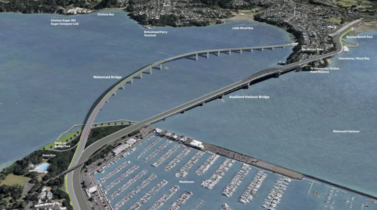 北岸第二座跨海大桥再出新构想,造价不足$25亿