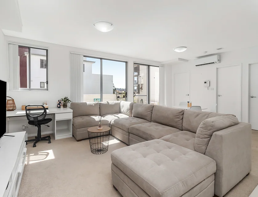58/10 Merriville Road, Kellyville Ridge, The Hills, 2 habitaciones, 2 baños, Apartment