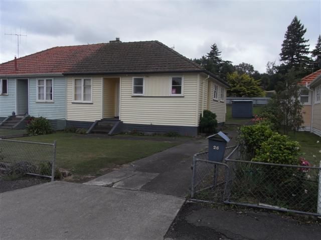 26 Waverley Street, Waipawa, Hawkes Bay, 2 habitaciones, 1 baños