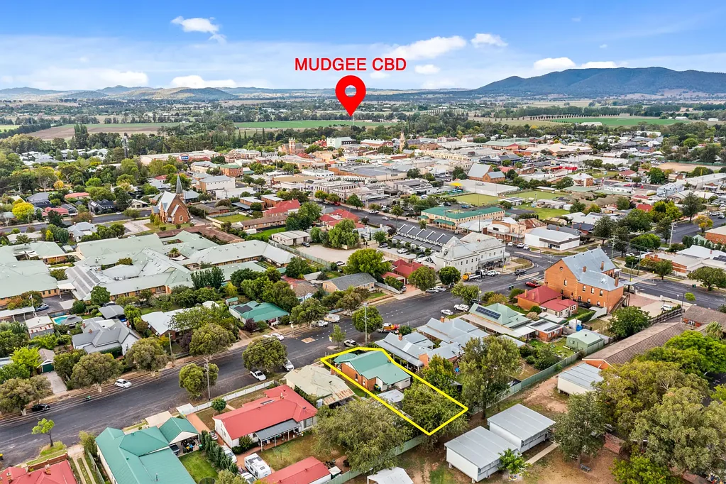 Mudgee 4ਬੈੱਡਰੂਮ CBD GEM