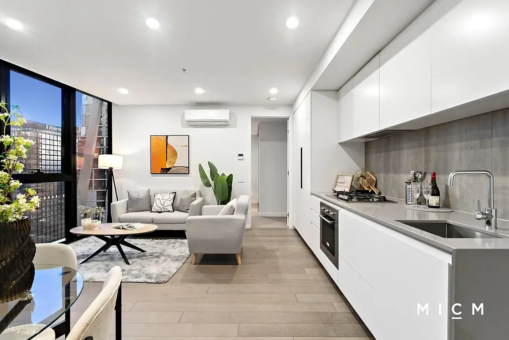 Melbourne 1Zimmer Sunlit, Spacious and Stylish Sanctuary with Unrivalled CBD Convenience
