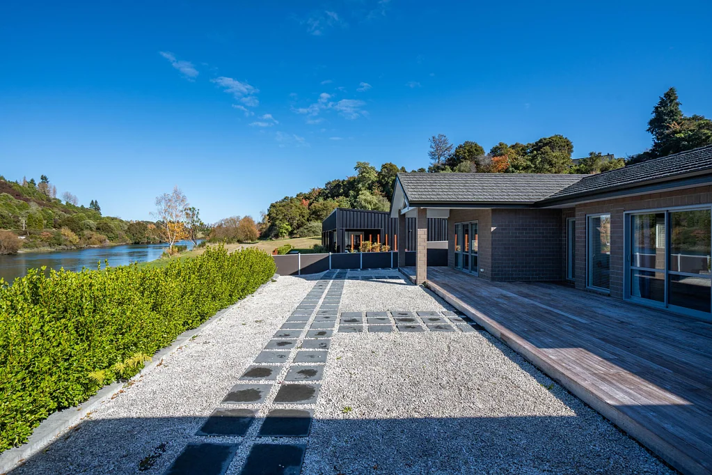 Rangatira Park 3 Slaapkamer Peaceful riverside living