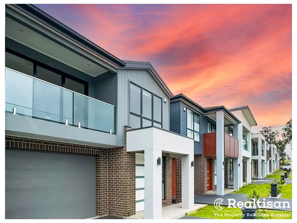 Rouse Hill 3Kwarto JUST RELEASED | BRAND-NEW 3 & 4 BEDROOM TOWNHOUSES | ROUSE HILL 2155