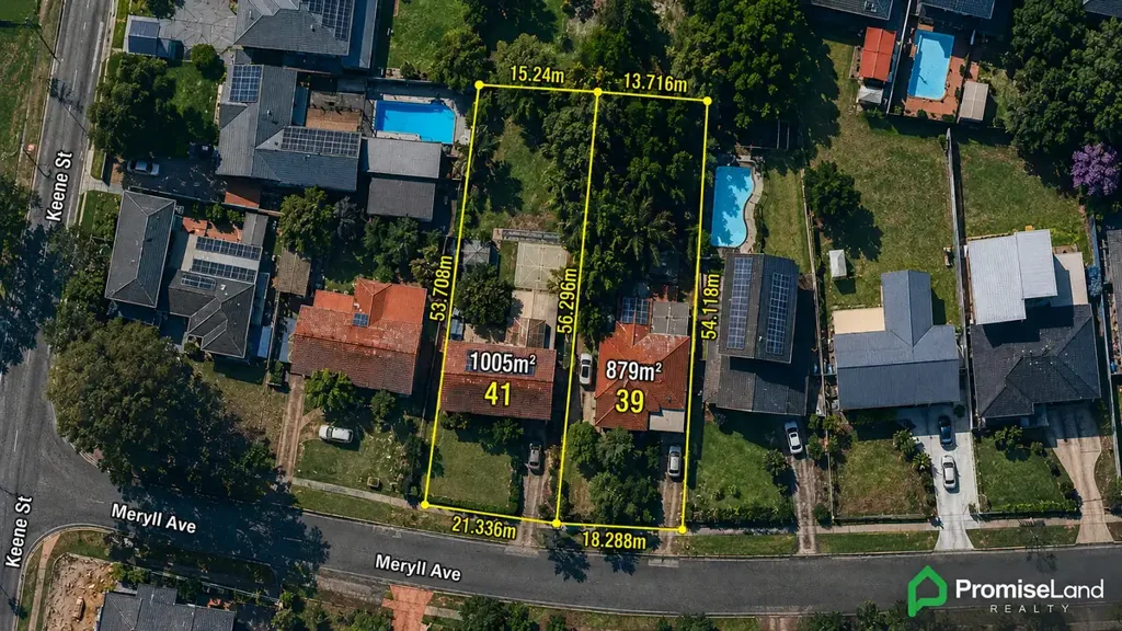 Baulkham Hills 8ห้องนอน Rare 40m Frontage LMR Site – 1,884m² of Prime Baulkham Hills Development Potential