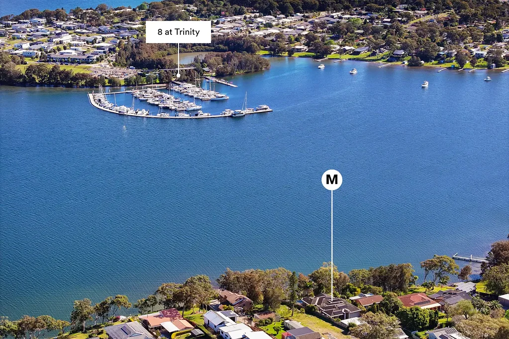 Brightwaters 4Zimmer Premier absolute waterfront residence