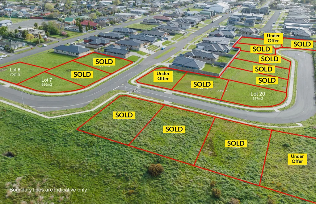 Milson Selling Fast - Balrickard Way Stage 2 Sections