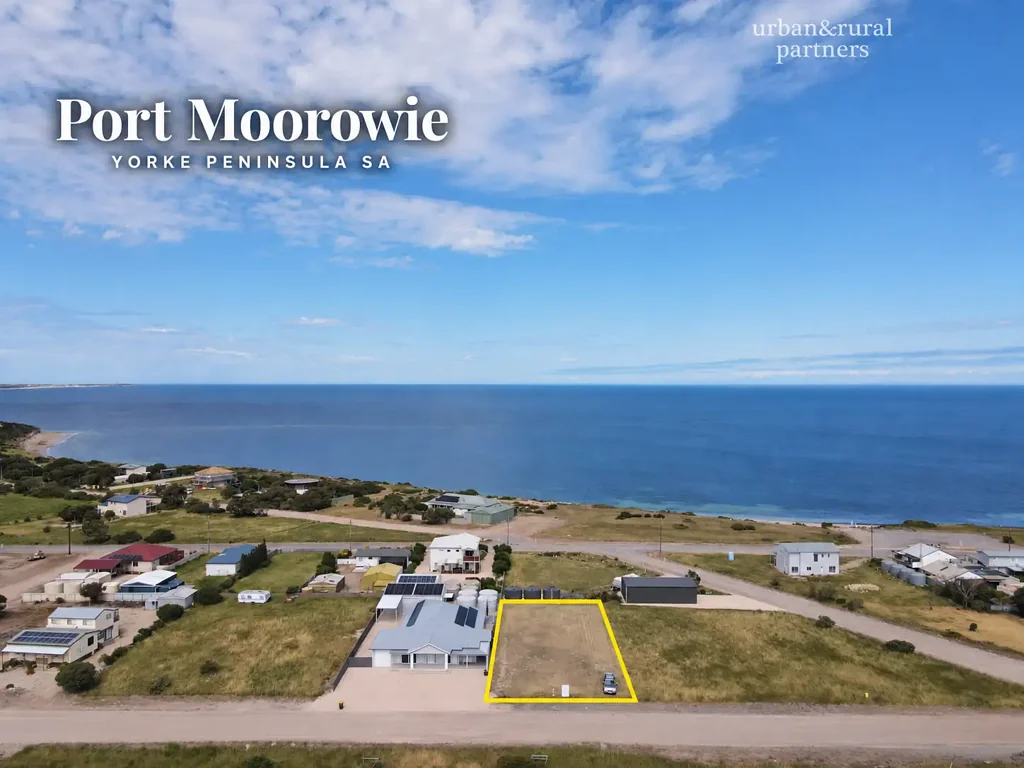 Port Moorowie COMING SOON - LESS HUSTLE. MORE COAST.