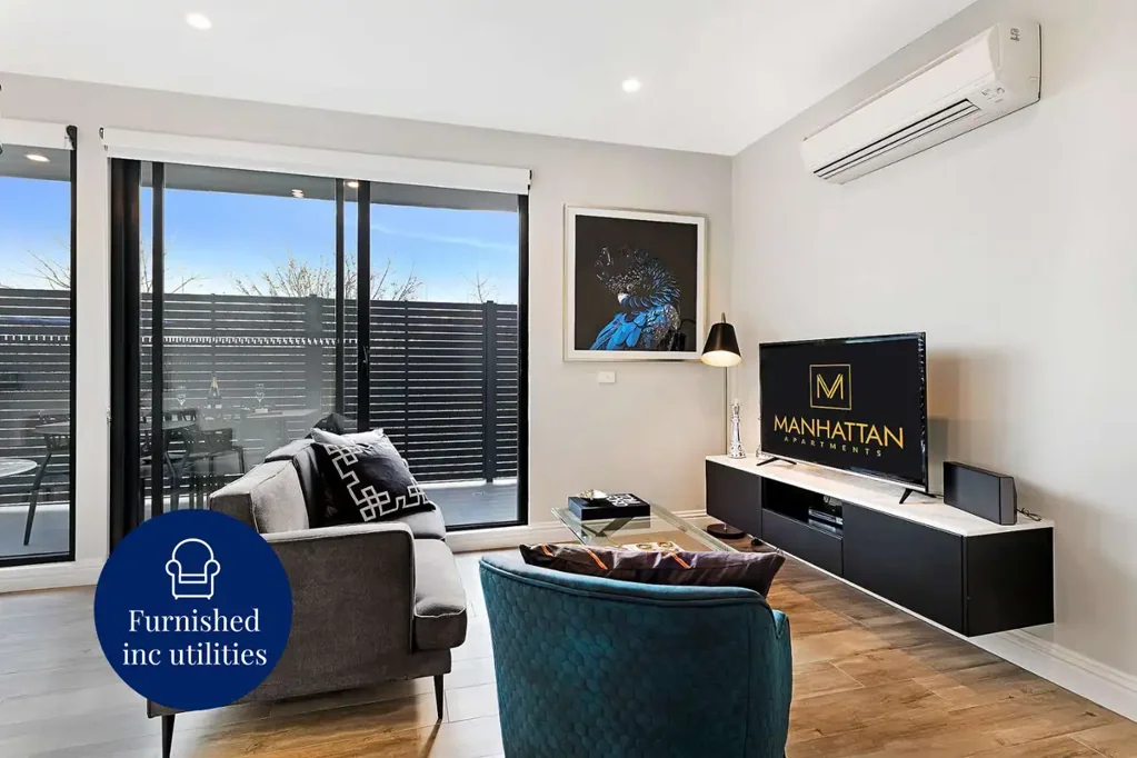 'Manhattan Apts' - Furnished inc utilities, Wi-Fi. Stay 1 mth+