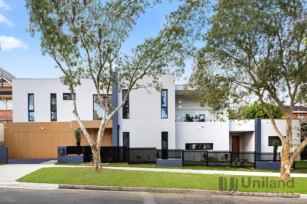 Epping 6બેડરૂમ Two homes, one statement – brand new architectural scale and uncompromised design