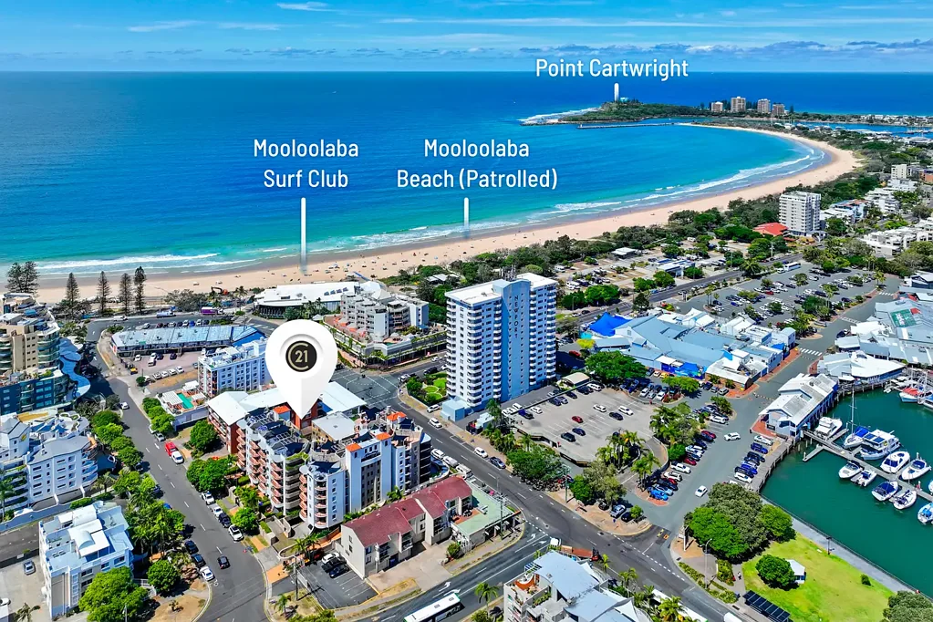 46/32 River Esplanade, Mooloolaba, QLD 4557