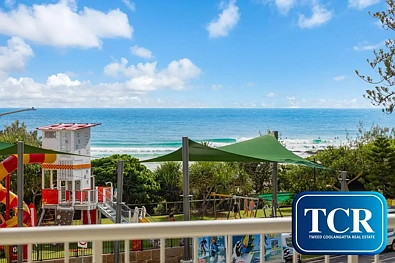 Coolangatta 1房  BEACHFRONT PARADISE - 1 BEDROOM APARTMENT RAINBOW BAY