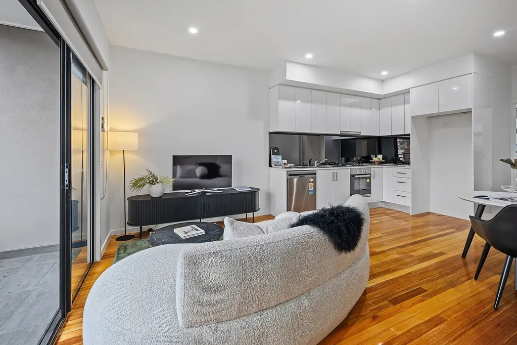 Coburg 2Zimmer Modern Two-Bedroom Townhouse in the Heart of Coburg