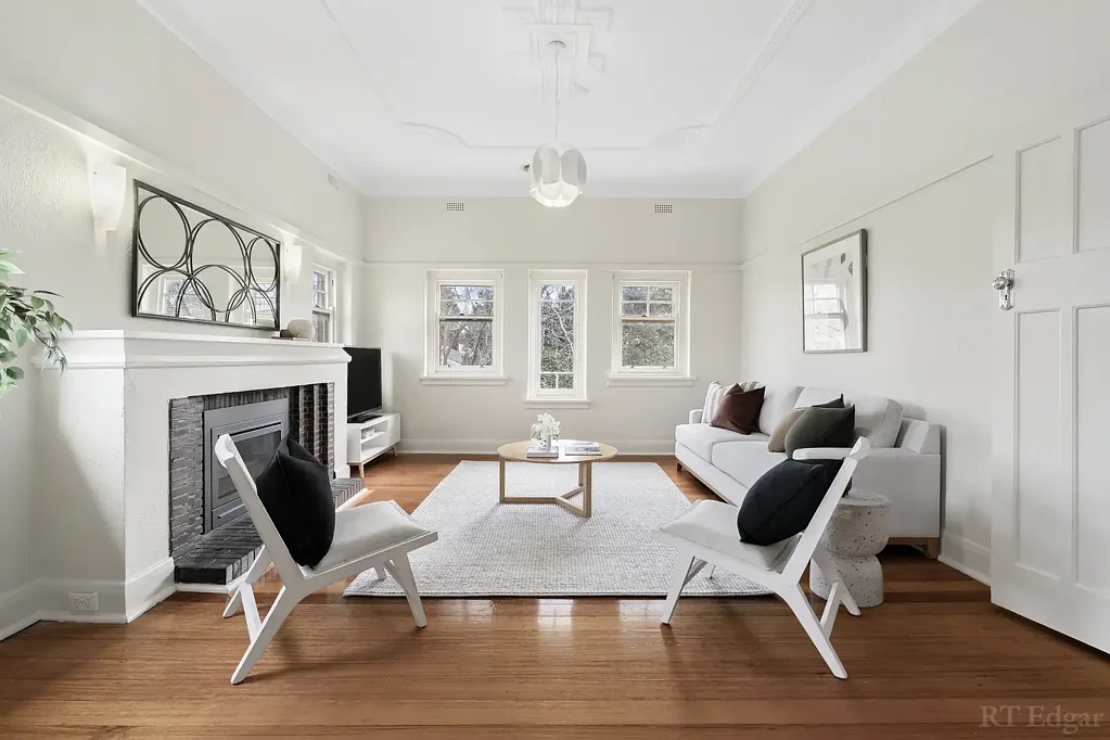 Camberwell 3 Bedroom Grand Proportions with Timeless 1920s Charm