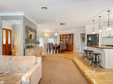 Living room - 7 Menindee Crescent, Kialla, VIC 3631