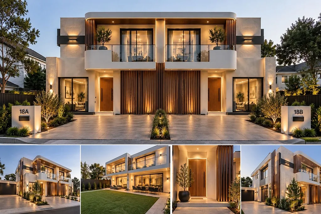 Oatlands 3房 稀有优质 Oatlands 开发机会 - 两套双拼别墅，CDC 审批即将通过 Rare Development Opportunity Duplex Potential - STCA