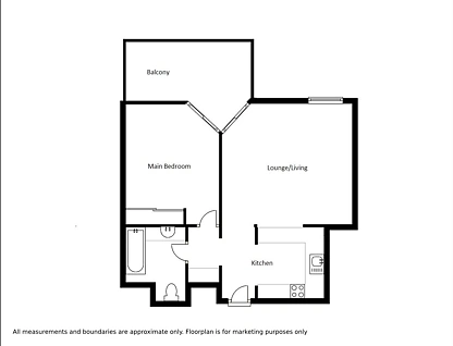 1005/95 Charlotte Street, Brisbane City, Brisbane - Inner City Region, 1 ਕਮਰੇ, 1 ਬਾਥਰੂਮ, Apartment