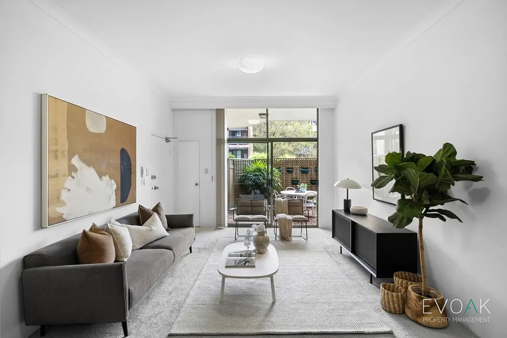 Central, Refreshed, Spacious 1 Bedroom with Private Terrace!