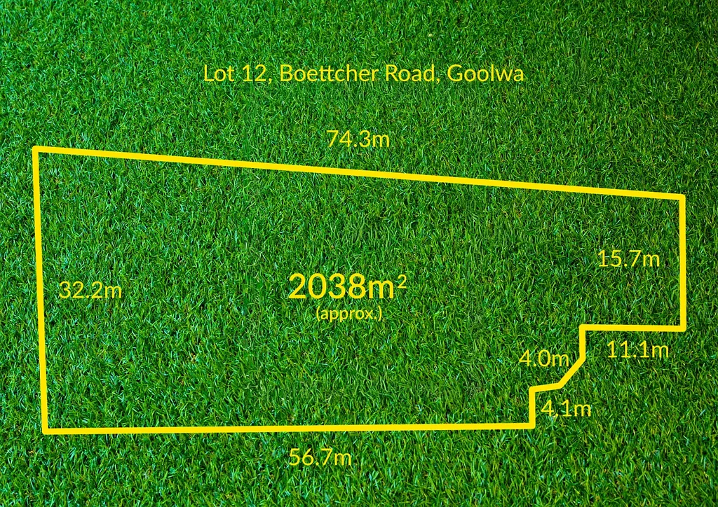 LOT 12 Boettcher Road, Goolwa, SA 5214