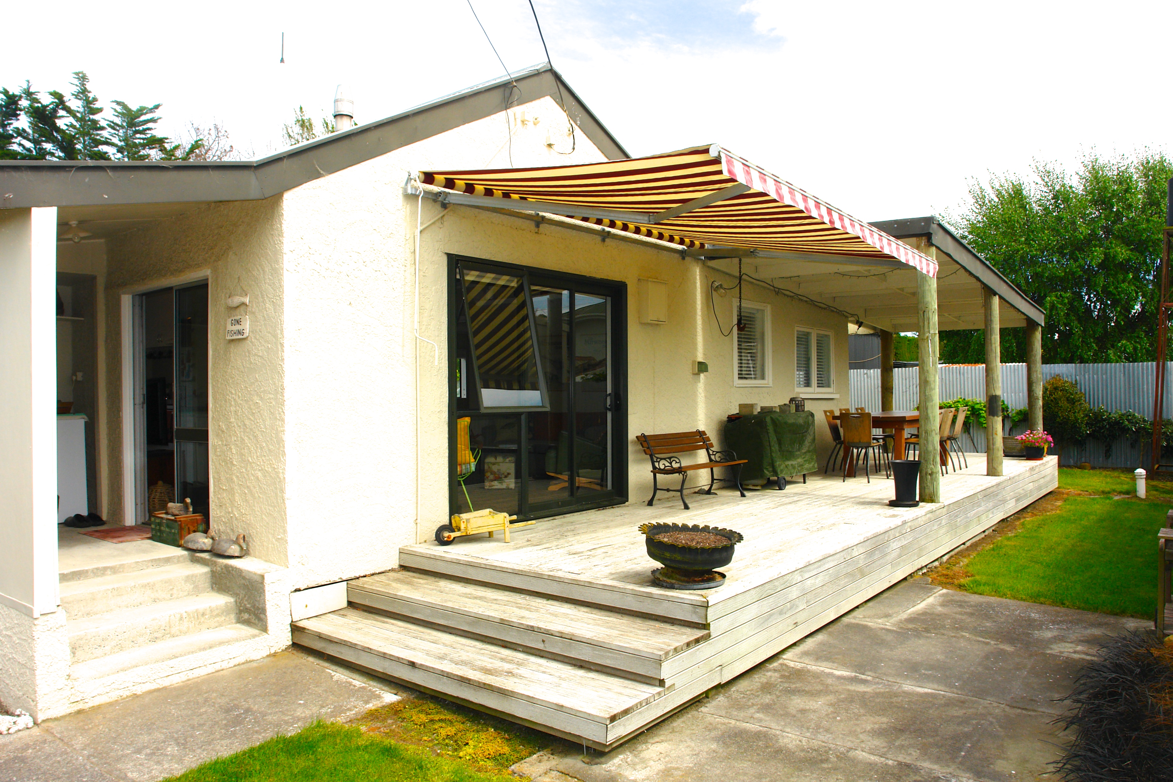 12 Beach Road, Hampstead, Ashburton, 2 rūma, 1 rūma horoi