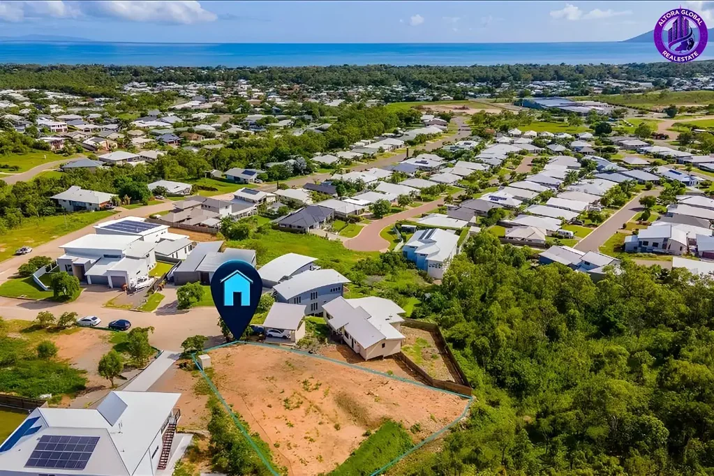 Bushland Beach Rare Elevated 957 m² Land with Ocean Views – 5 Gemma Court, Bushland Beach