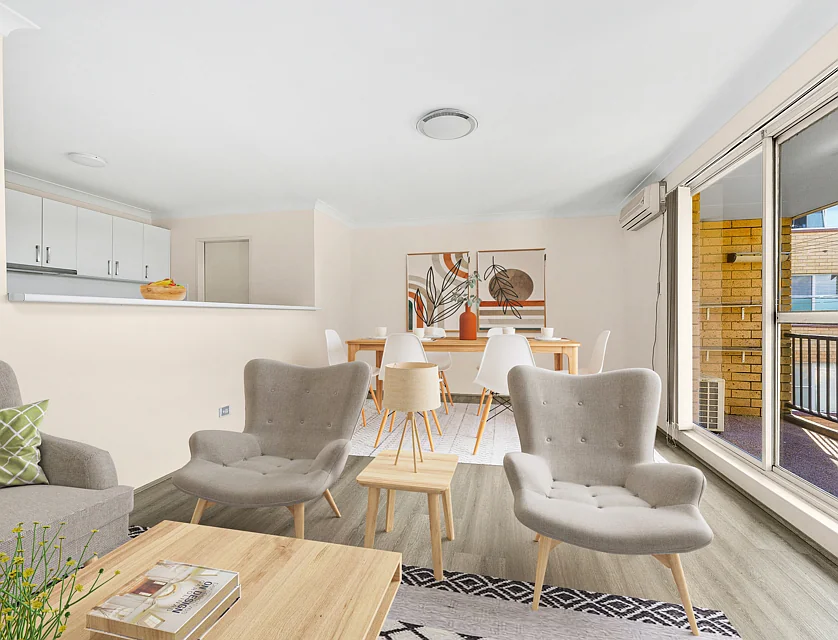 43/113-125 Karimbla Road, Miranda, Sutherland Shire, 3 phòng ngủ, 1 phòng tắm, Apartment