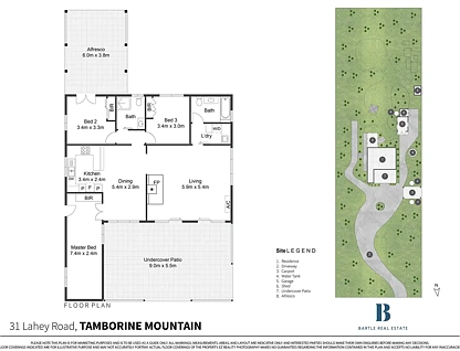 29-31 Lahey Road, Tamborine Mountain, Gold Coast, 3 chambres, 2 salles de bain, House