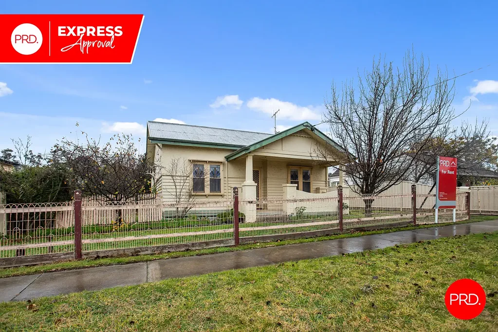 Character filled home in fantastic location