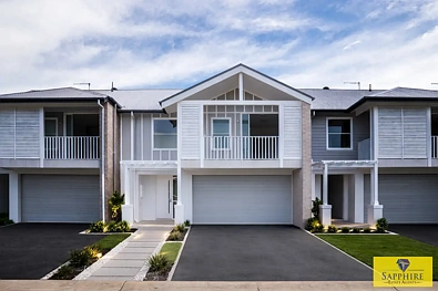 Oran Park 3房 全新即交房住宅 3卧带衣柜 现代厨房石材台面 优质电器 中央空调 无物业管理费 顶尖学校近便 Modern New 3-BED Terrace Home in Oran Park