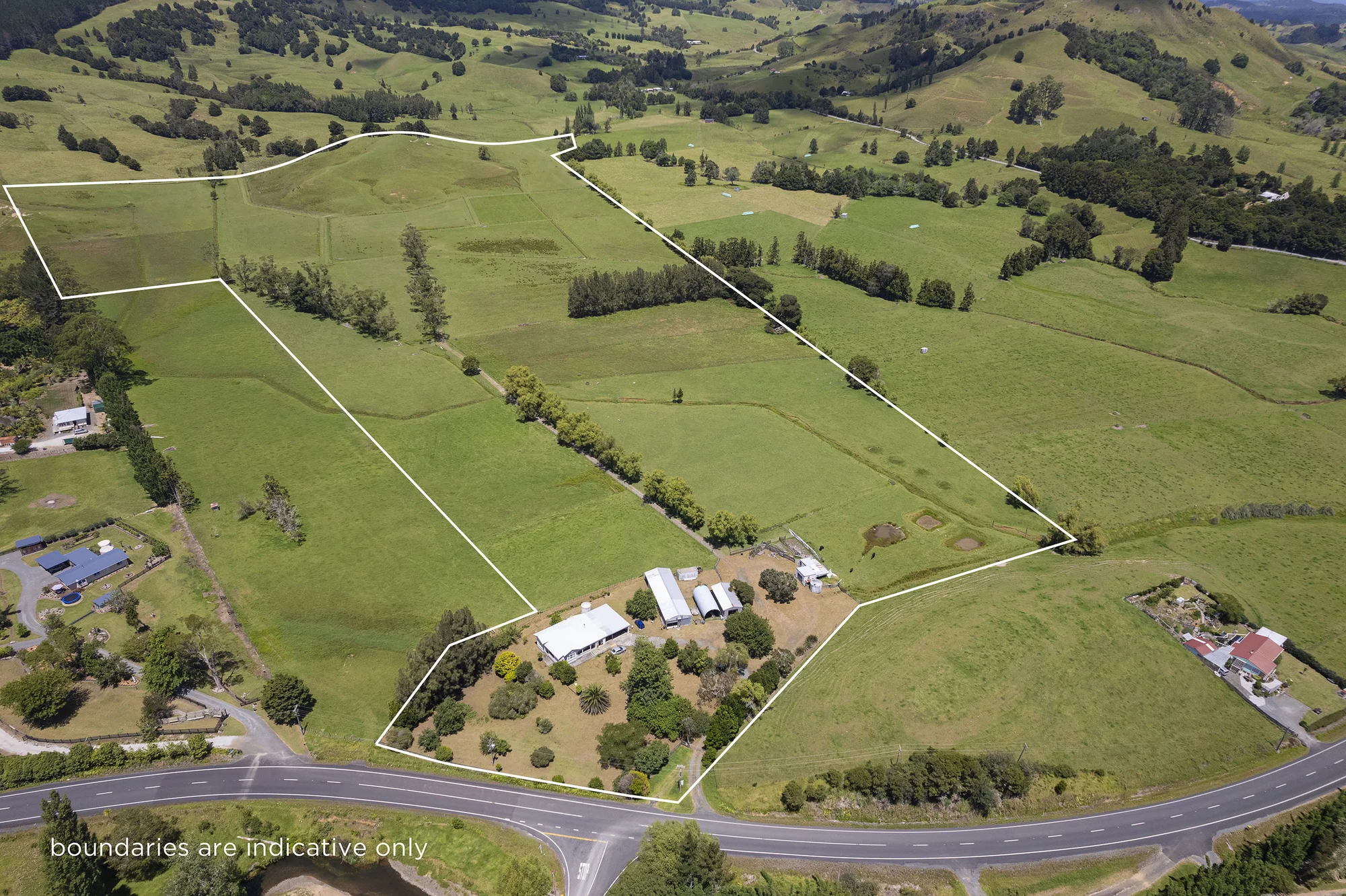 Kaitaia  Highly Productive & Easy Manageable Lifestyle Farm