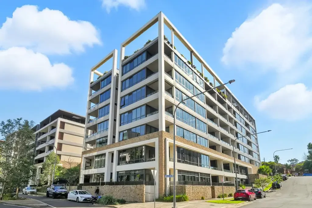 Parramatta 1房 时尚河畔生活 STYLISH RIVERBANK LIVING