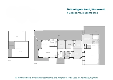 20 Southgate Road, Warkworth, Rodney, Auckland, 4 Bedrooms, 3 Bathrooms, House