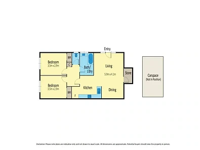 2/243 Gower Street, Preston, VIC 3072, 2 chambres, 1 salles de bain, Unit