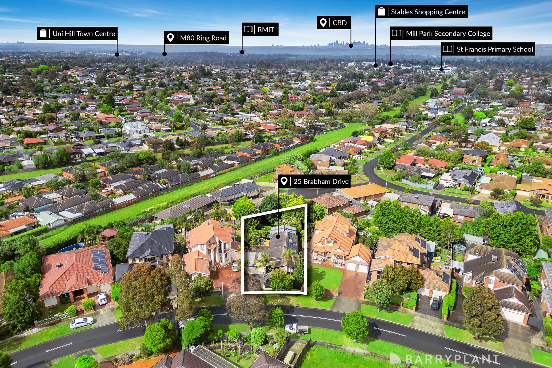 25 BRABHAM DR, MILL PARK VIC 3082, 0 rūma, 0 rūma horoi, House