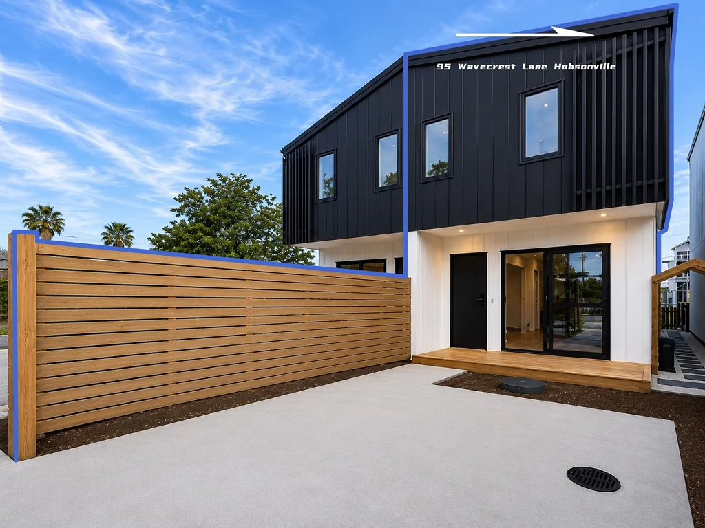 Hobsonville 3غرفة نوم Coastal Starter in Hobsonville