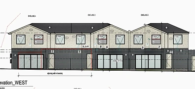 416 Main Road, St Albans, VIC 3021, 4房, 2浴, Townhouse