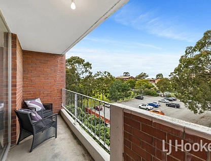 609/69 King George Street, Victoria Park, South East Perth, 1 ห้องนอน, 1 ห้องน้ำ, Apartment