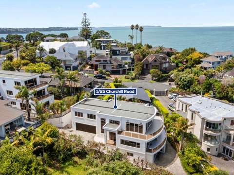 1/25 Churchill Road, Murrays Bay, North Shore City, Auckland