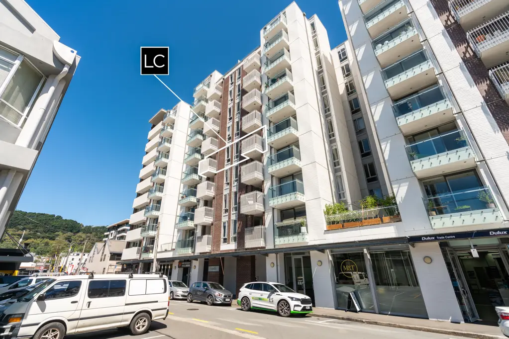 Te Aro 2ਬੈੱਡਰੂਮ SUNNY, EASY, VIBRANT CITY LIVING - BEO $825,000