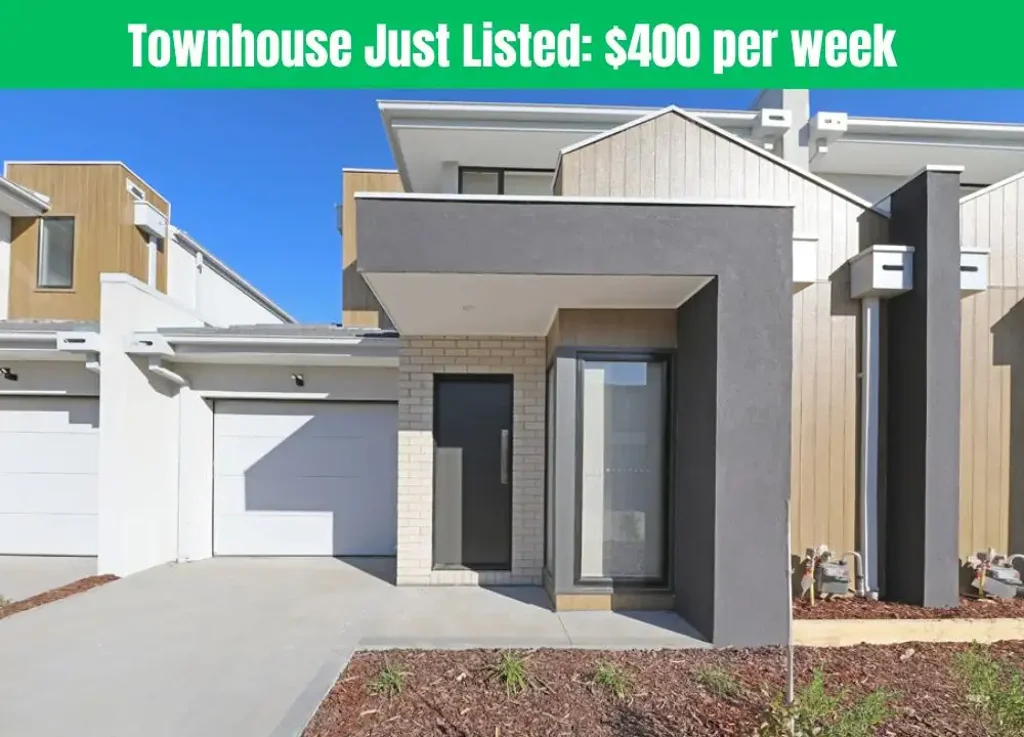 Urban Inspired Townhouse!