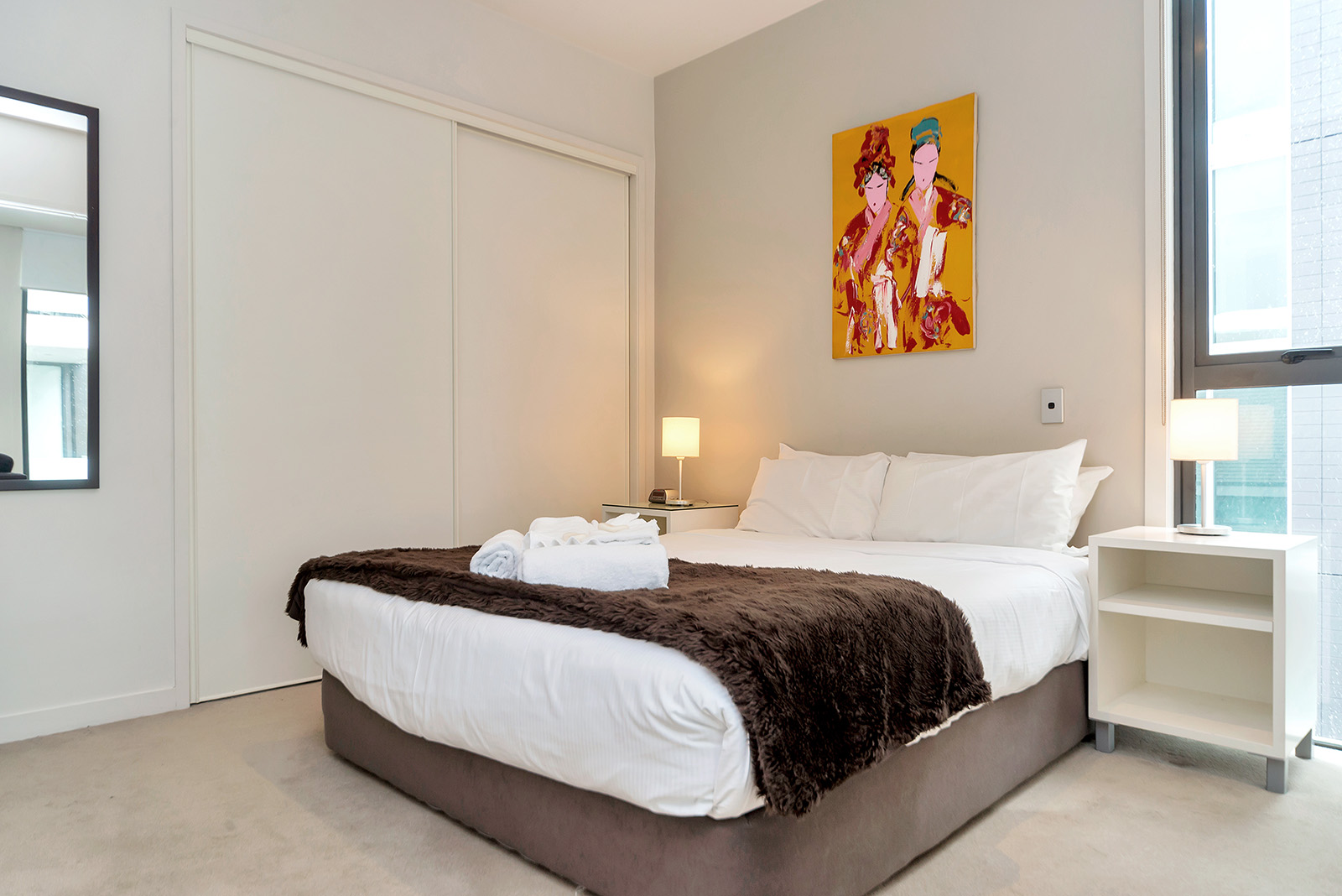 102/79 Halsey Street, Auckland Central, Auckland, 2 chambres, 1 salles de bain