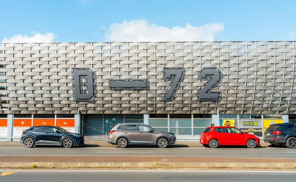 Mount Eden Modern Showroom Space with Parking