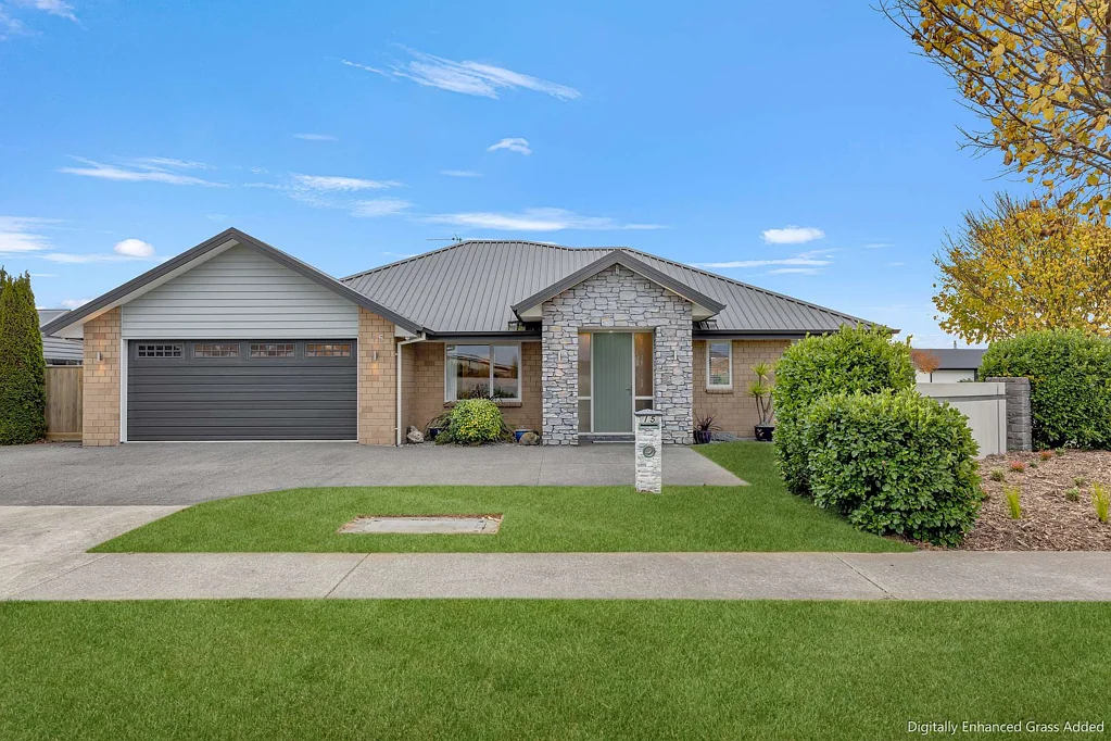 Kaiapoi 4房  Family-Sized Living in Kaiapoi’s Best Pocket