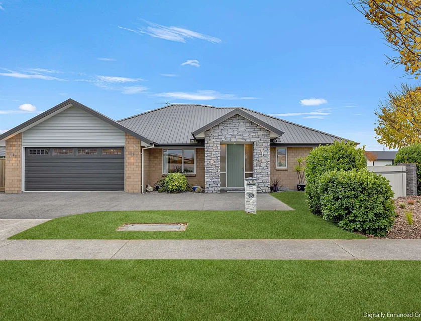 15 Sutherland Drive, Kaiapoi, Waimakariri, 4房, 2浴, House