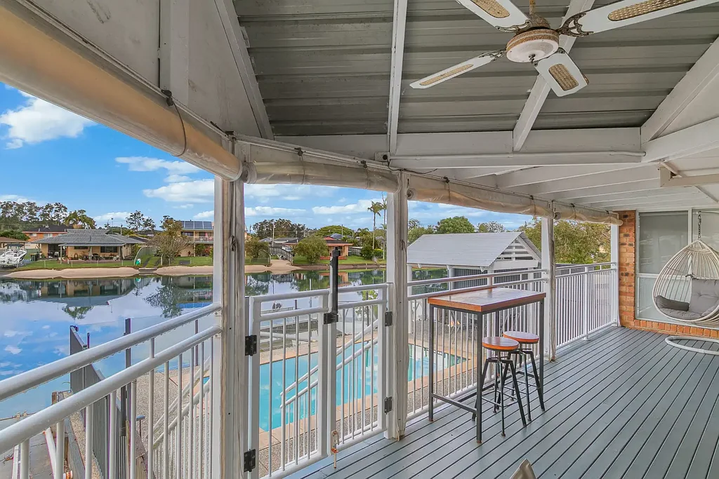 Waterfront Living with Private Pontoon & Pool