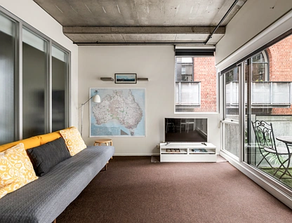 10P/191 Powlett Street, East Melbourne, Melbourne CBD, 1 침실, 1 욕실, Apartment
